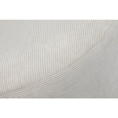 Canapé fixe - 4 places - SOPHIE - Tissu Beige - 232 x 94 x 70 cm