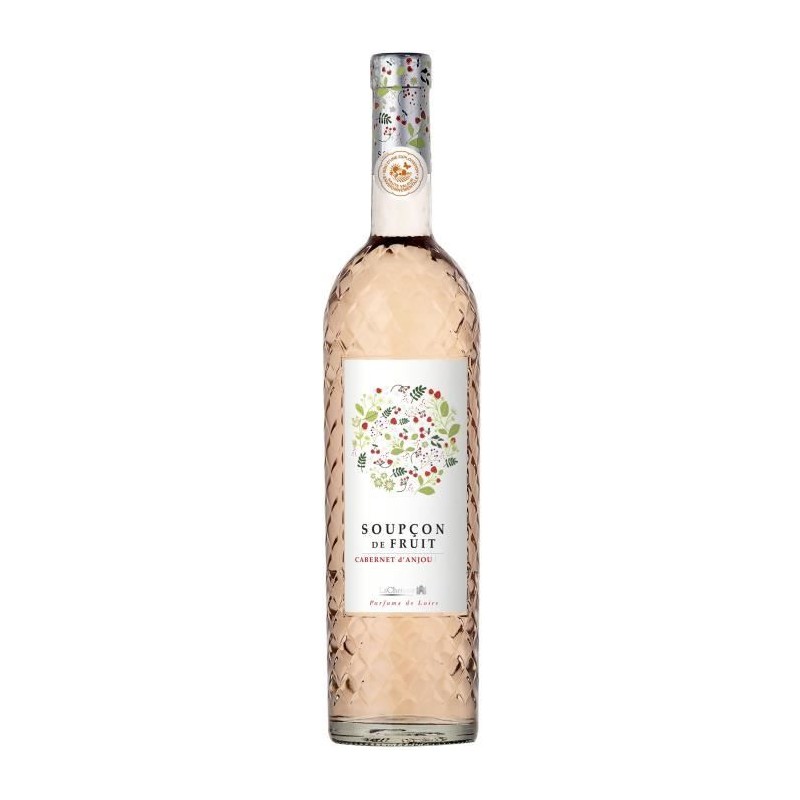 Soupçon de Fruit 2025 Cabernet d'Anjou - Vin rosé de Loire