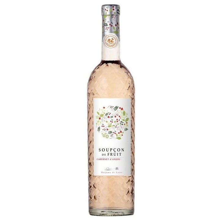 Soupçon de Fruit 2025 Cabernet d'Anjou - Vin rosé de Loire