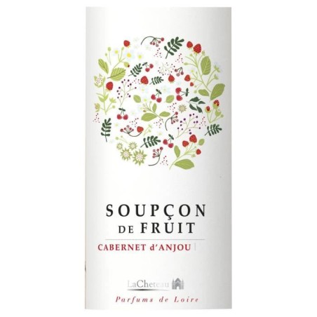Soupçon de Fruit 2025 Cabernet d'Anjou - Vin rosé de Loire