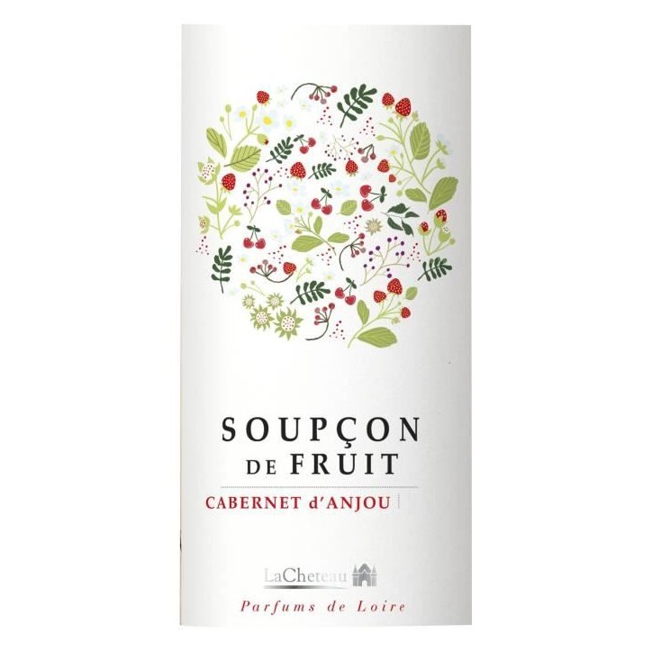 Soupçon de Fruit 2025 Cabernet d'Anjou - Vin rosé de Loire