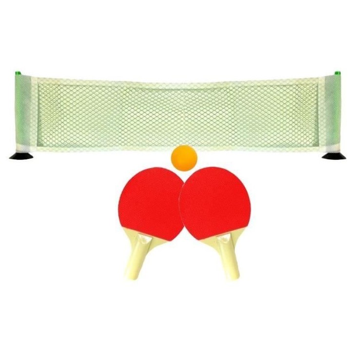 Mini Set de tennis de table - SPACE COURT - 2 mini raquettes + 1 balle Mini Set de tennis de table - SPACE COURT - 2 mini raquettes + 1 balle