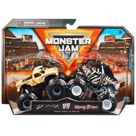 Véhicule die-cast - Spin Master - Monster Jam - 1:64 - Pack de 2 - Mi
