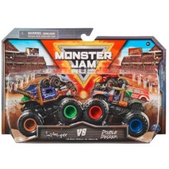Véhicule die-cast - Spin Master - Monster Jam - 1:64 - Pack de 2 - Mi