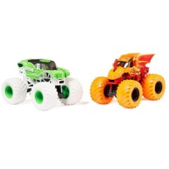 Véhicule die-cast - Spin Master - Monster Jam - 1:64 - Pack de 2 - Mi