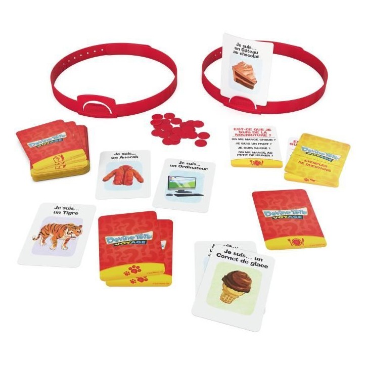 Devine tete Voyage - Jeu de société famille - des 6 ans