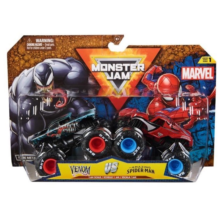 2 Véhicules 1:64 Marvel 2 Véhicules 1:64 Marvel