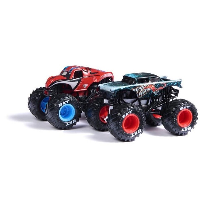 2 Véhicules 1:64 Marvel 2 Véhicules 1:64 Marvel