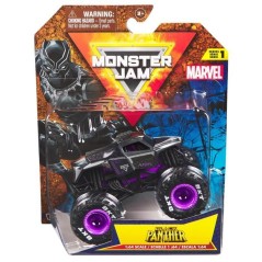 SPINMASTER Monster Jam - Véhicule Marvel Monster Truck die cast - Rou