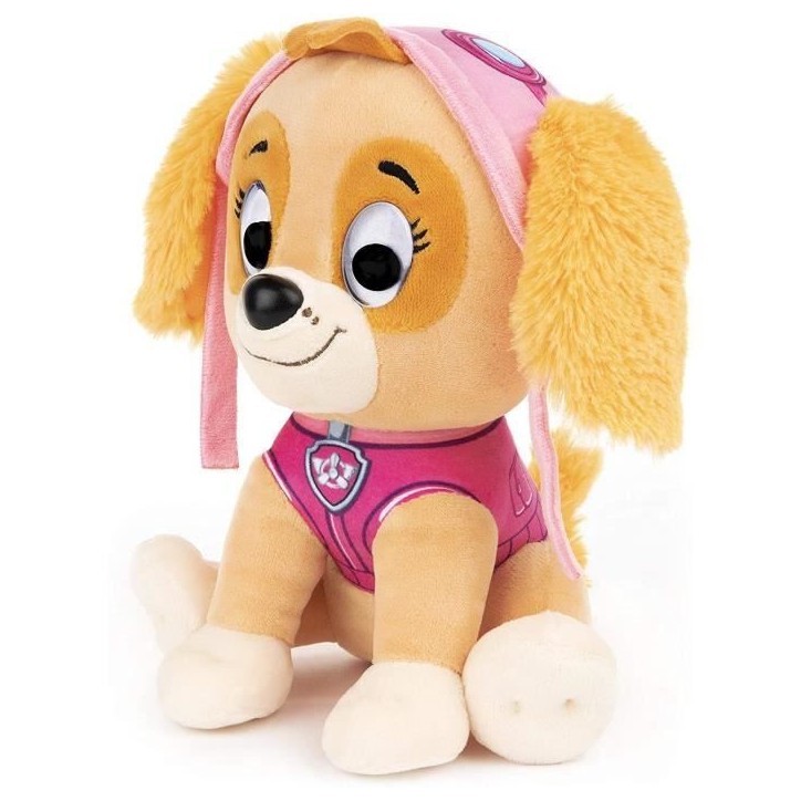 PELUCHE 25 CM STELLA LA PAT' PATROUILLE Gund PELUCHE 25 CM STELLA LA PAT' PATROUILLE Gund