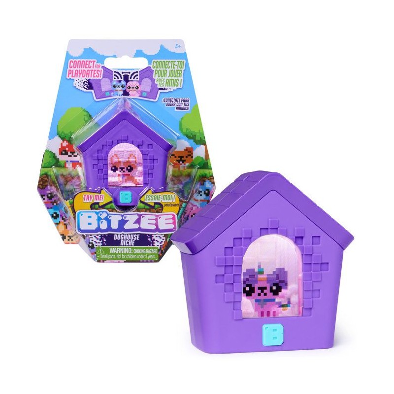 Bitzee - Mon chien intéractif - des 5 ans - Bitzee Doghouse