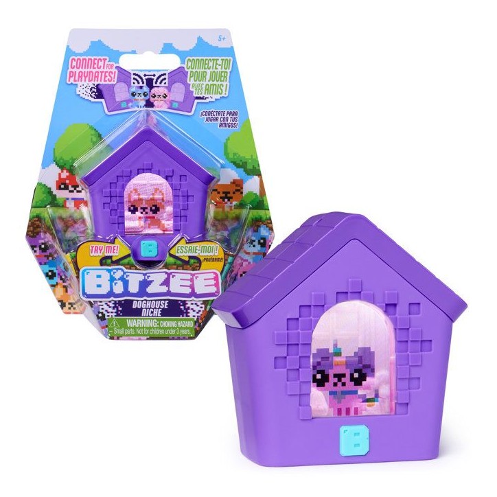 Bitzee - Mon chien intéractif - des 5 ans - Bitzee Doghouse Bitzee - Mon chien intéractif - des 5 ans - Bitzee Doghouse