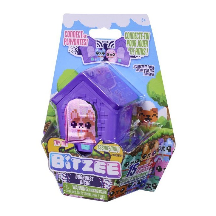 Bitzee - Mon chien intéractif - des 5 ans - Bitzee Doghouse Bitzee - Mon chien intéractif - des 5 ans - Bitzee Doghouse