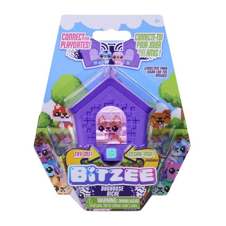 Bitzee - Mon chien intéractif - des 5 ans - Bitzee Doghouse Bitzee - Mon chien intéractif - des 5 ans - Bitzee Doghouse