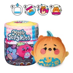 Magic Jellyskins - Pack de 1 - Peluche Surprise a collectionner - Mode