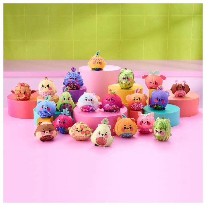 Magic Jellyskins - Pack de 1 - Peluche Surprise a collectionner - Modele aléatoire - a partir de 5 ans - Spin Master