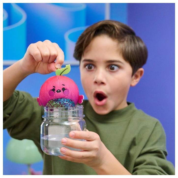 Magic Jellyskins - Pack de 1 - Peluche Surprise a collectionner - Modele aléatoire - a partir de 5 ans - Spin Master