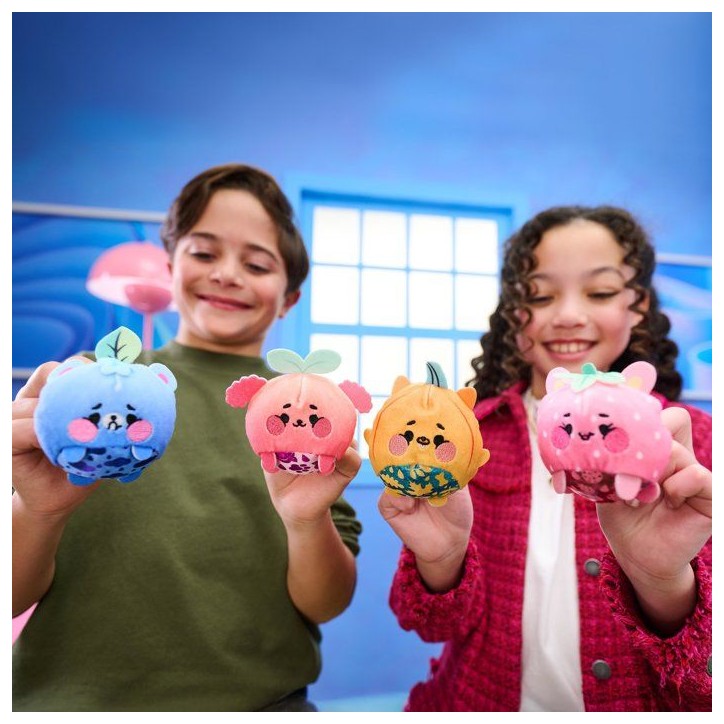 Magic Jellyskins - Pack de 1 - Peluche Surprise a collectionner - Modele aléatoire - a partir de 5 ans - Spin Master