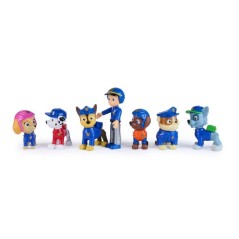 Multipack 7 figurines - Seach & Rescue - La Pat'Patrouille