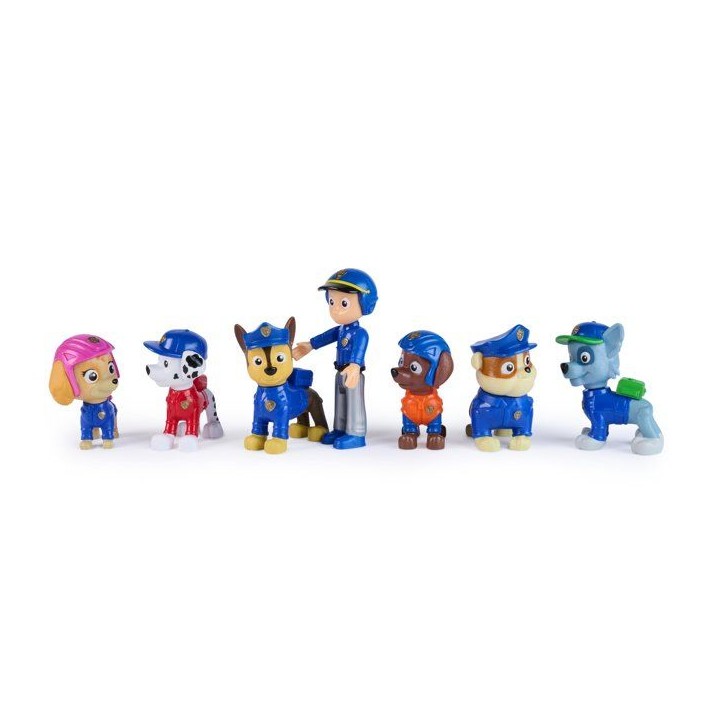 Multipack 7 figurines - Seach & Rescue - La Pat'Patrouille Multipack 7 figurines - Seach & Rescue - La Pat'Patrouille