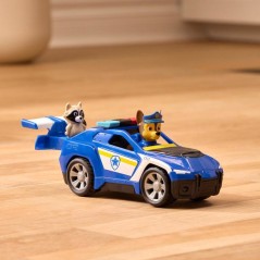 Véhicule et figurine - Chase - Search & Rescue - La Pat'Patrouille