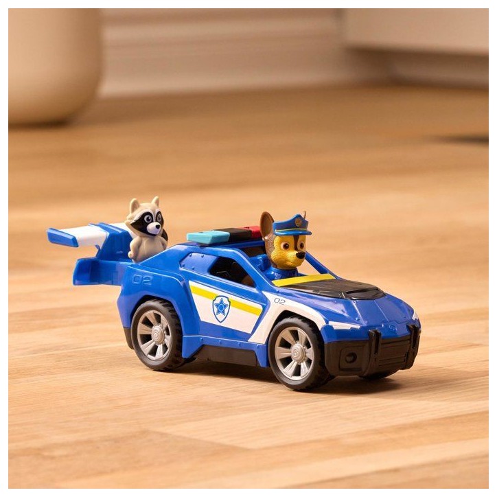 Véhicule et figurine - Chase - Search & Rescue - La Pat'Patrouille Véhicule et figurine - Chase - Search & Rescue - La Pat'Patrouille