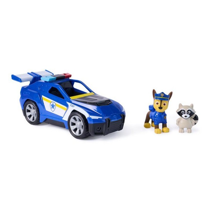 Véhicule et figurine - Chase - Search & Rescue - La Pat'Patrouille Véhicule et figurine - Chase - Search & Rescue - La Pat'Patrouille
