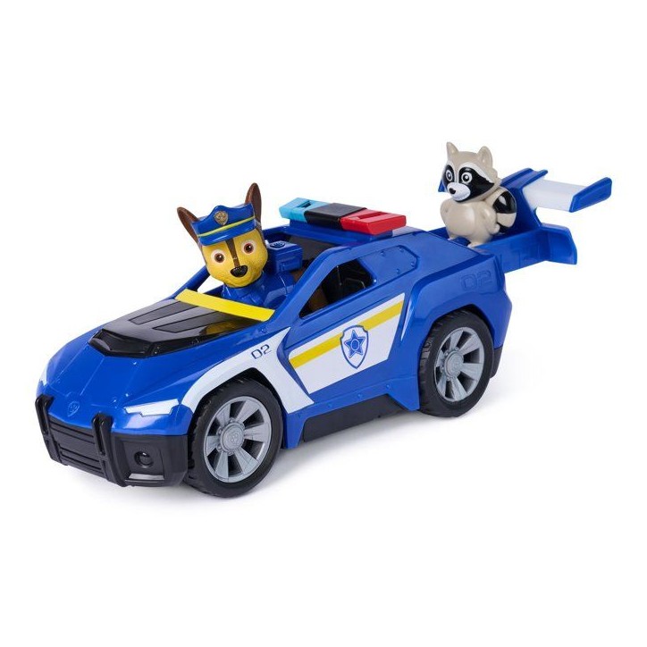 Véhicule et figurine - Chase - Search & Rescue - La Pat'Patrouille Véhicule et figurine - Chase - Search & Rescue - La Pat'Patrouille