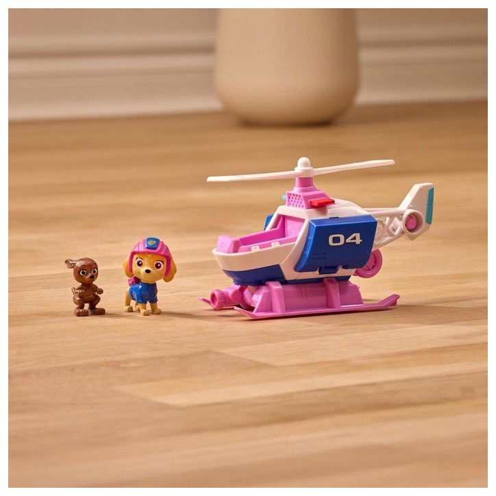 Véhicule et figurine - Stella - Search & Rescue - La Pat'Patrouille Véhicule et figurine - Stella - Search & Rescue - La Pat'Patrouille