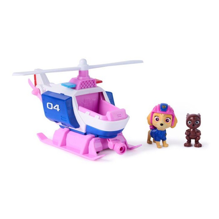 Véhicule et figurine - Stella - Search & Rescue - La Pat'Patrouille Véhicule et figurine - Stella - Search & Rescue - La Pat'Patrouille