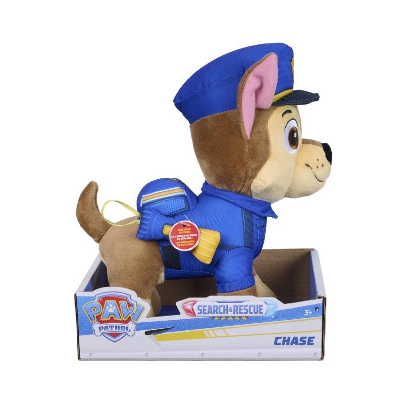 Peluche - Chase - 25cm - Search & Rescue - La Pat'Patrouille