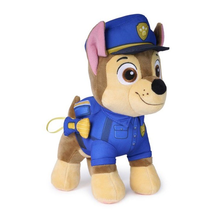 Peluche - Chase - 25cm - Search & Rescue - La Pat'Patrouille Peluche - Chase - 25cm - Search & Rescue - La Pat'Patrouille