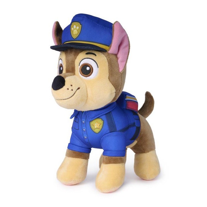 Peluche - Chase - 25cm - Search & Rescue - La Pat'Patrouille Peluche - Chase - 25cm - Search & Rescue - La Pat'Patrouille