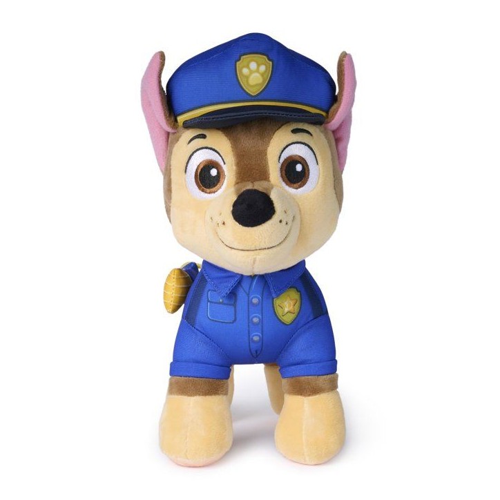 Peluche - Chase - 25cm - Search & Rescue - La Pat'Patrouille Peluche - Chase - 25cm - Search & Rescue - La Pat'Patrouille