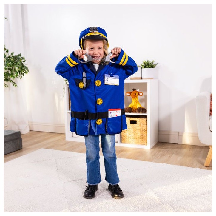 PACK POLICIER COSTUME + ACCESSOIRES Melissa & Doug PACK POLICIER COSTUME + ACCESSOIRES Melissa & Doug