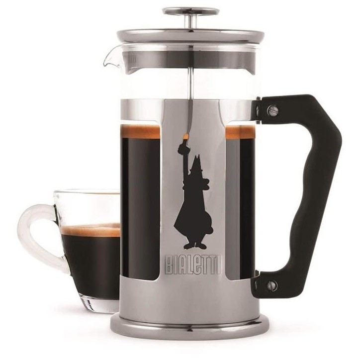 Cafetiere a piston - BIALETTI - 0003160/NP - 350 ml - Acier Cafetiere a piston - BIALETTI - 0003160/NP - 350 ml - Acier