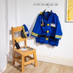 PACK POLICIER COSTUME + ACCESSOIRES Melissa & Doug