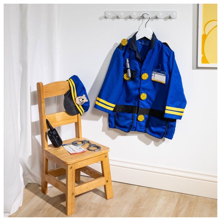 PACK POLICIER COSTUME + ACCESSOIRES Melissa & Doug PACK POLICIER COSTUME + ACCESSOIRES Melissa & Doug