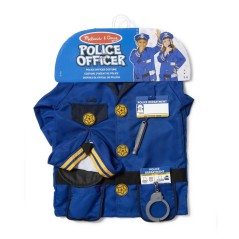 PACK POLICIER COSTUME + ACCESSOIRES Melissa & Doug