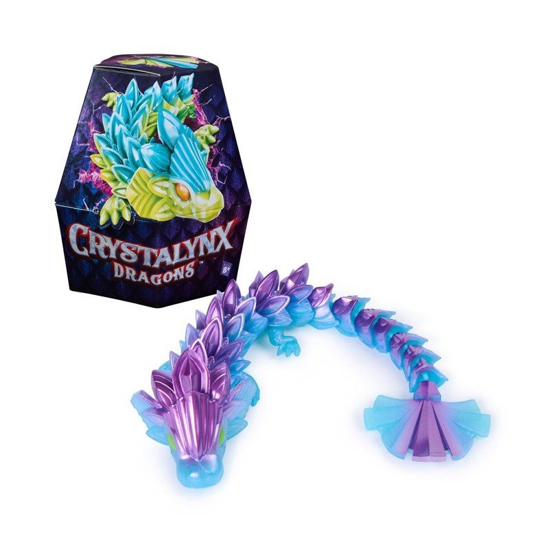 Mini dragon - Modele aléatoire - Crystalynx Dragons