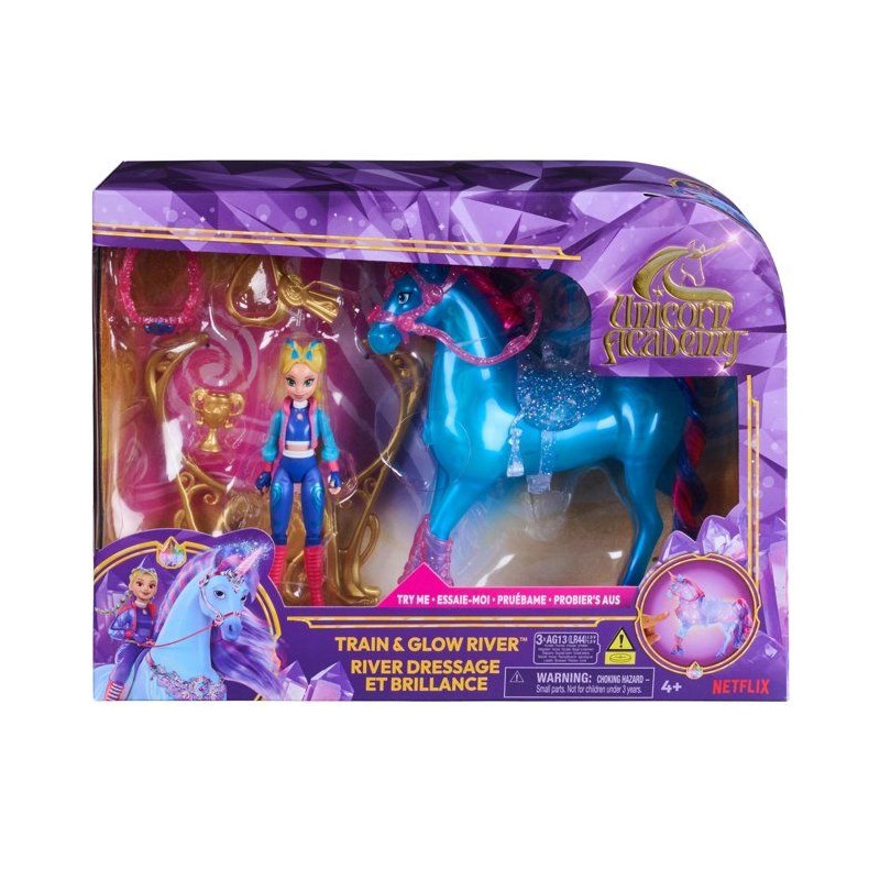 Playset intéractif - River & Isabel - a partir de 4 ans - Unicorn Aca