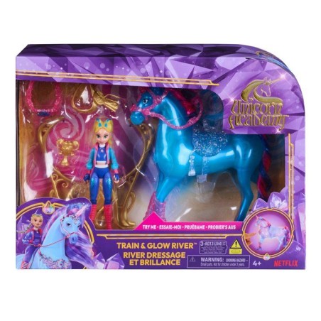 Playset intéractif - River & Isabel - a partir de 4 ans - Unicorn Aca