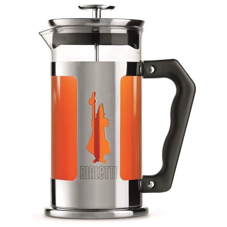 Cafetiere a piston - BIALETTI - 0003160/NP - 350 ml - Acier Cafetiere a piston - BIALETTI - 0003160/NP - 350 ml - Acier