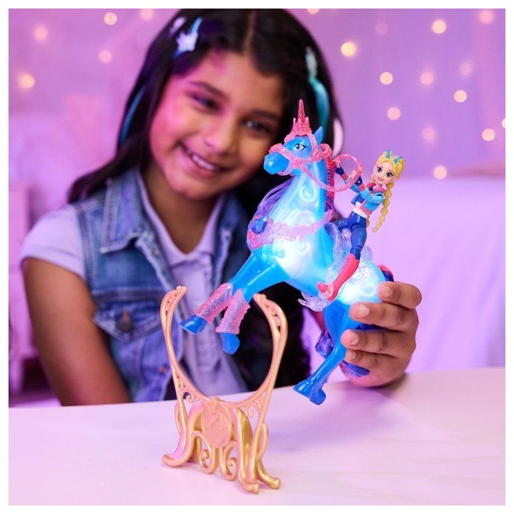 Playset intéractif - River & Isabel - a partir de 4 ans - Unicorn Academy Playset intéractif - River & Isabel - a partir de 4 ans - Unicorn Academy
