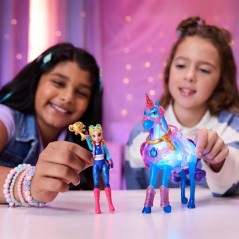 Playset intéractif - River & Isabel - a partir de 4 ans - Unicorn Aca