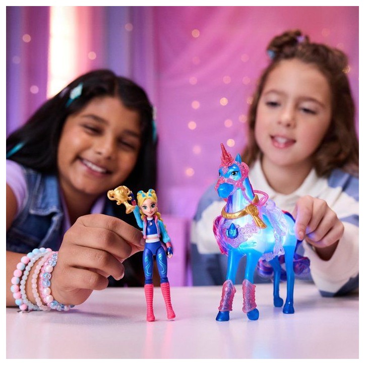 Playset intéractif - River & Isabel - a partir de 4 ans - Unicorn Academy Playset intéractif - River & Isabel - a partir de 4 ans - Unicorn Academy