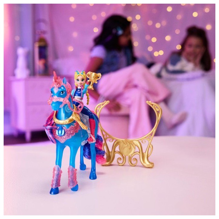 Playset intéractif - River & Isabel - a partir de 4 ans - Unicorn Academy Playset intéractif - River & Isabel - a partir de 4 ans - Unicorn Academy
