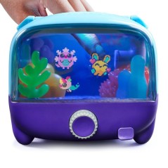 Bitzee Aquarium - SPINMASTER - Aquarium interactif 30 poissons a colle