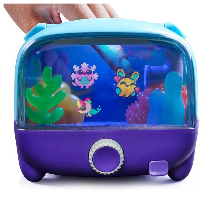 Bitzee Aquarium - SPINMASTER - Aquarium interactif 30 poissons a collectionner - A Partir De 5 Ans