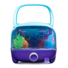 Bitzee Aquarium - SPINMASTER - Aquarium interactif 30 poissons a colle